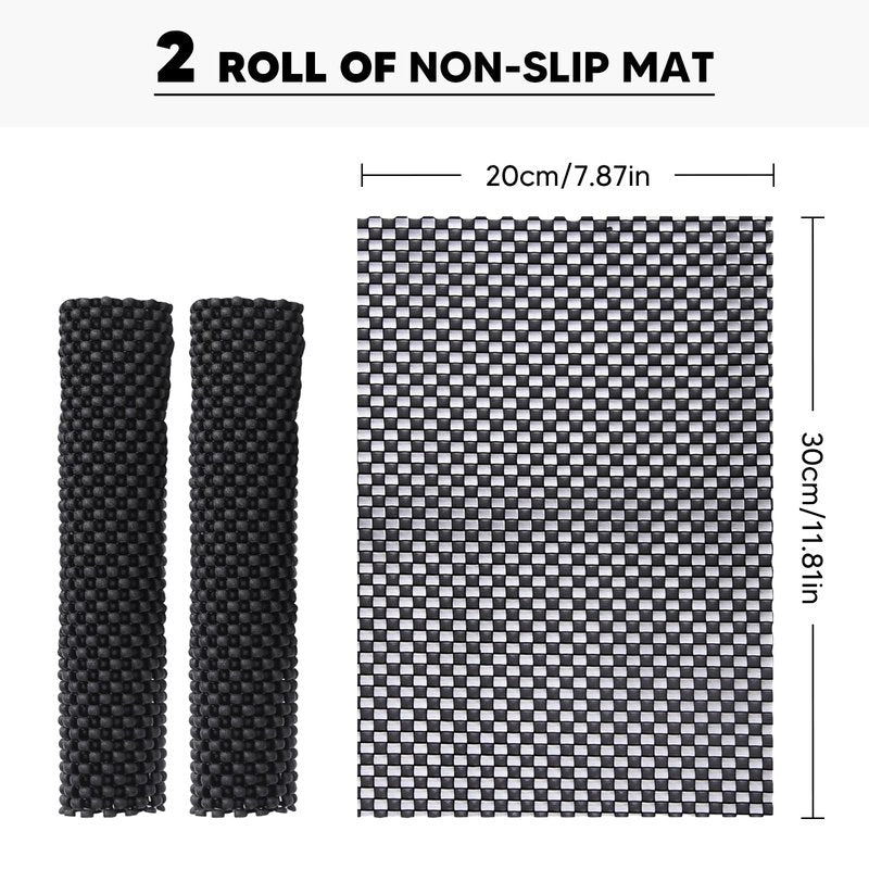 Aymzbd 1 Pair Pilates Non Slip Mat Gripper Pad Pilates Reformer Mat Anti Skid for Women Men for Body Building Yoga Workout Exercise, 30cmx20cm