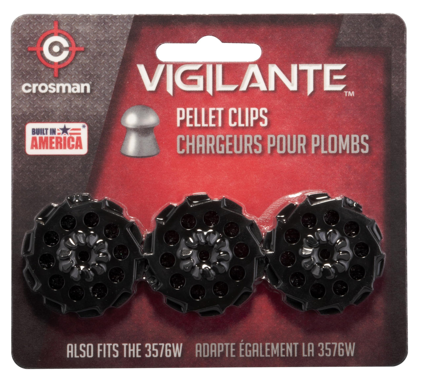 Crosman 407T Replacement 10-Round Rotary Magazine (3-Count)