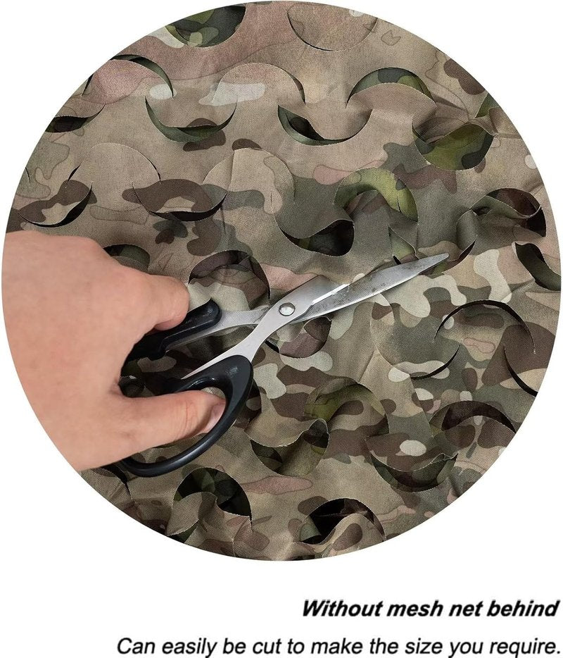 Camo Netting for Hunting | Bulk Roll Military Sunshade - Durable & Versatile