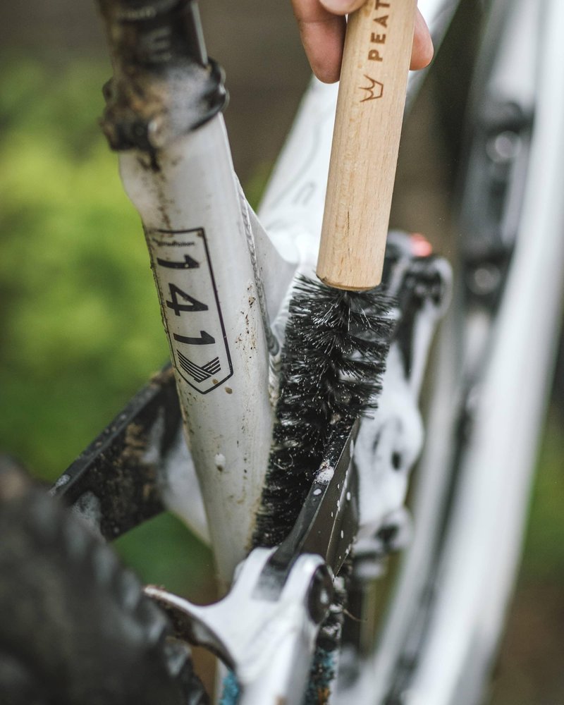Peaty's Bicycle Cleaning Detailer Brush