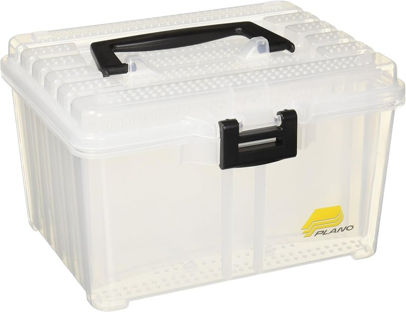 Plano Hydro-Flo Hanging Bait Stowaway - Clear Storage Solution for Fishing Gear | One Size