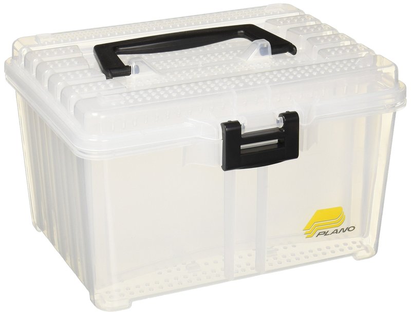 Plano Frabill Hydro-Flo Hanging Bait Stowaway, Clear, One Size, Model Number: 350500