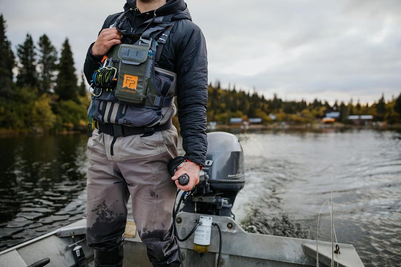 Stormshadow Fly Fishing Chest Pack - Waterproof Design | Lightweight & Durable