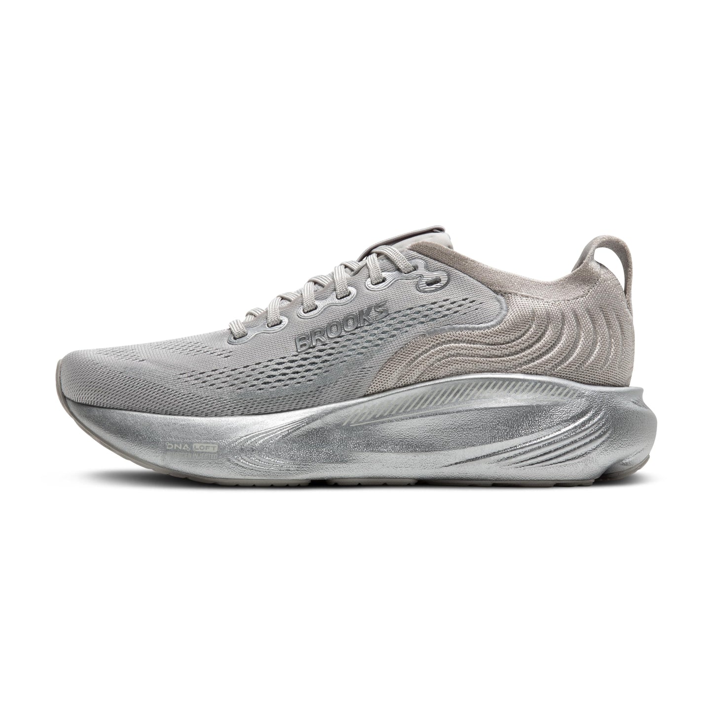 Brooks Women’s Adrenaline GTS 25 Supportive Running & Walking Shoe - Silver Anniversary Edition - 9 Medium
