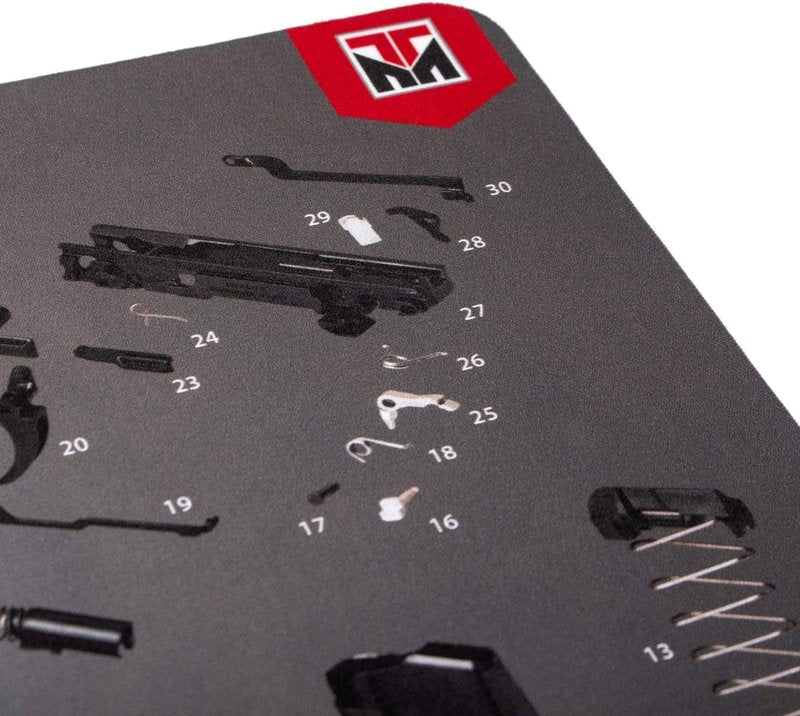 TekMat Cleaning Mat for Sig Sauer P365 - Durable Black Design | Perfect Fit