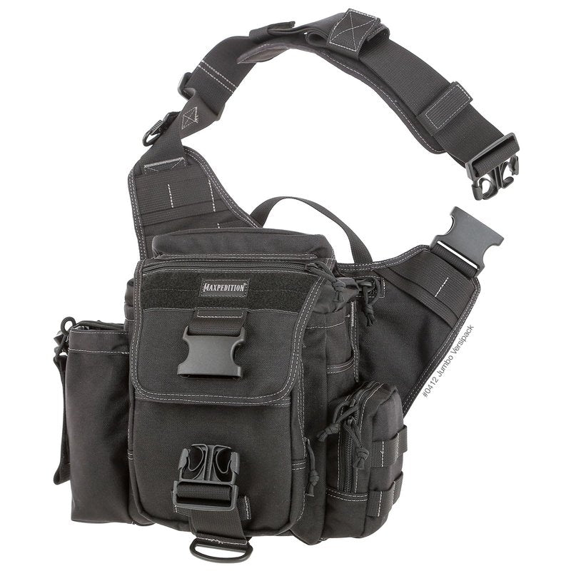 Maxpedition Jumbo Versipack, Black