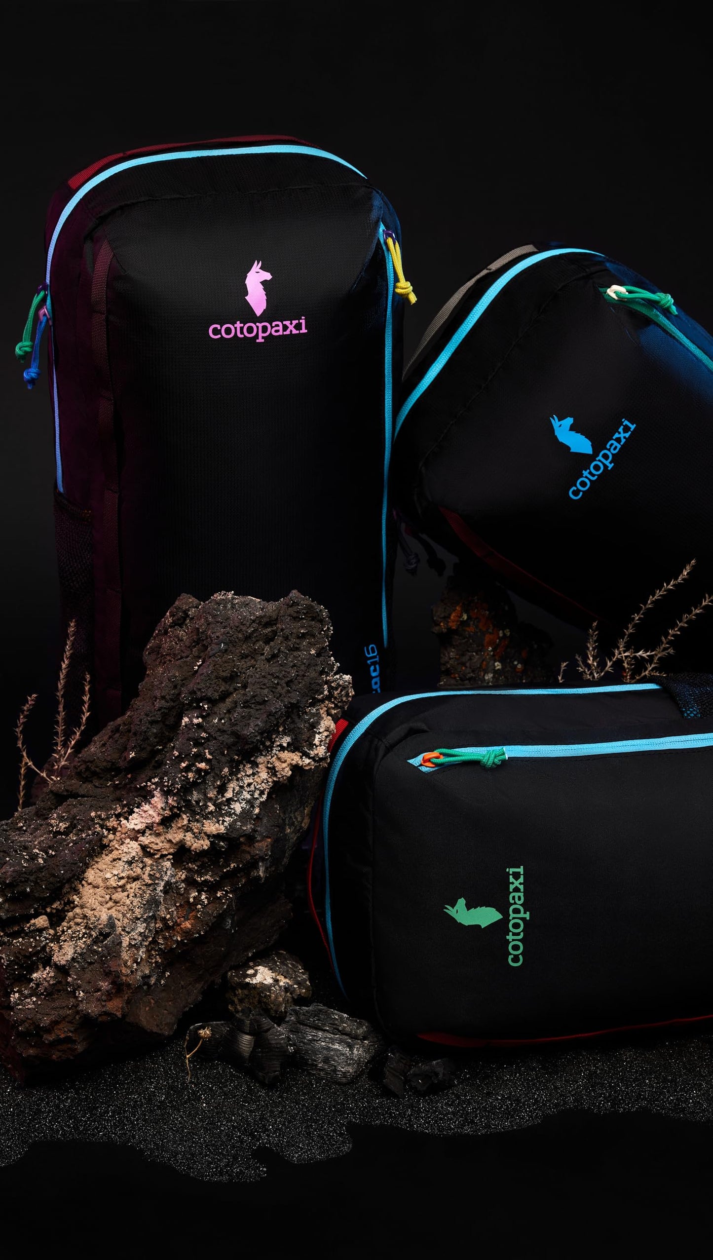 Cotopaxi Batac 16L Backpack Del Dia Dark, Random Color, One Of A Kind, No Bags Are The Same