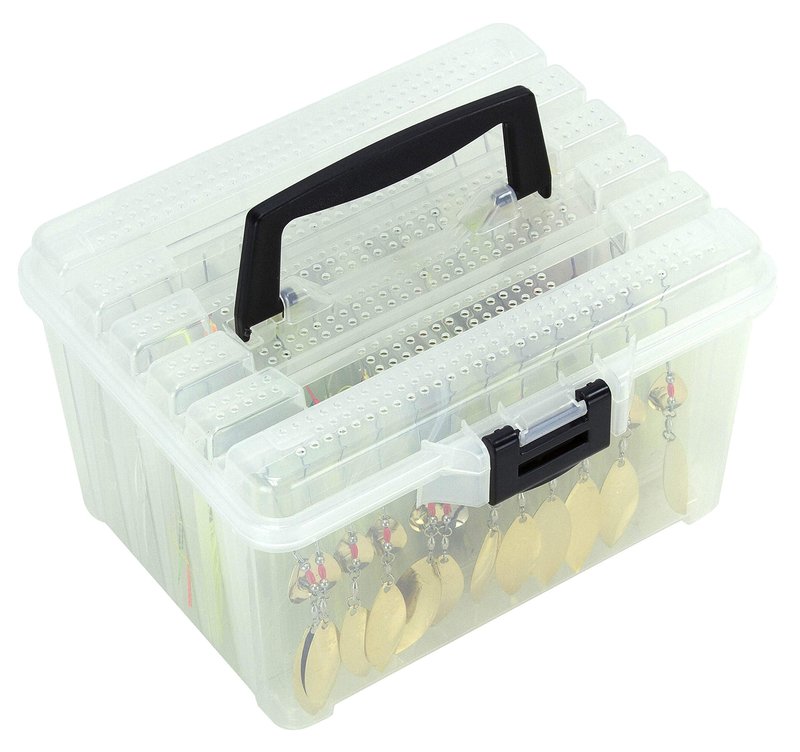 Plano Frabill Hydro-Flo Hanging Bait Stowaway, Clear, One Size, Model Number: 350500