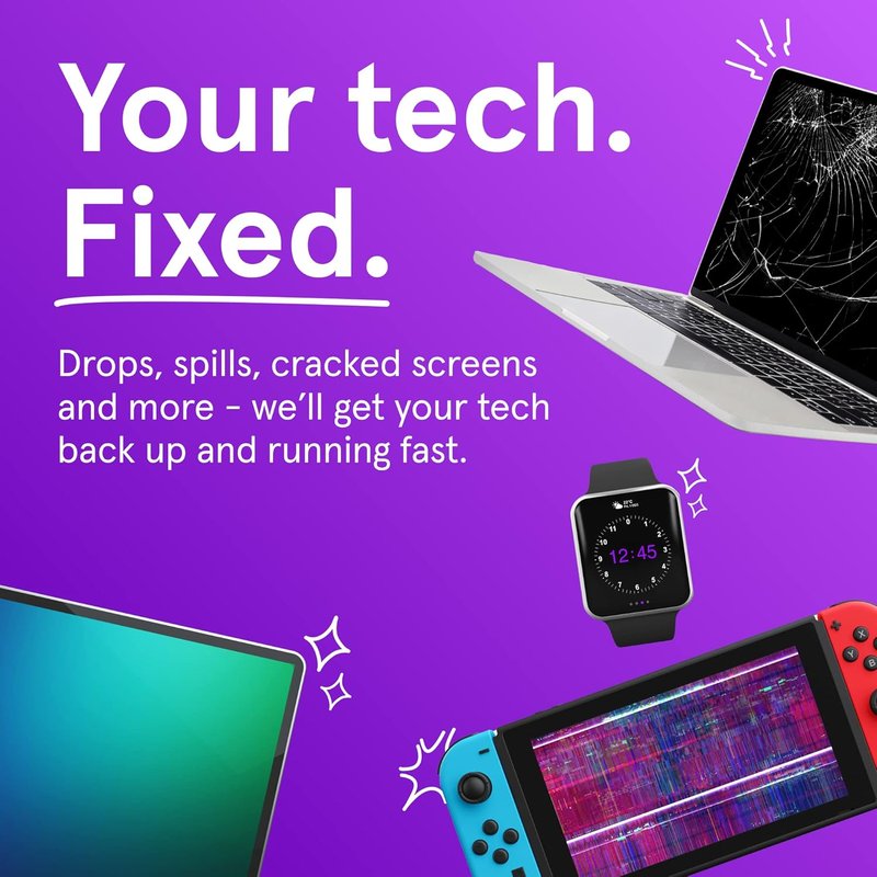 Portable Electronic Accident Protection Plan - 2 Year Coverage for Devices Under $125