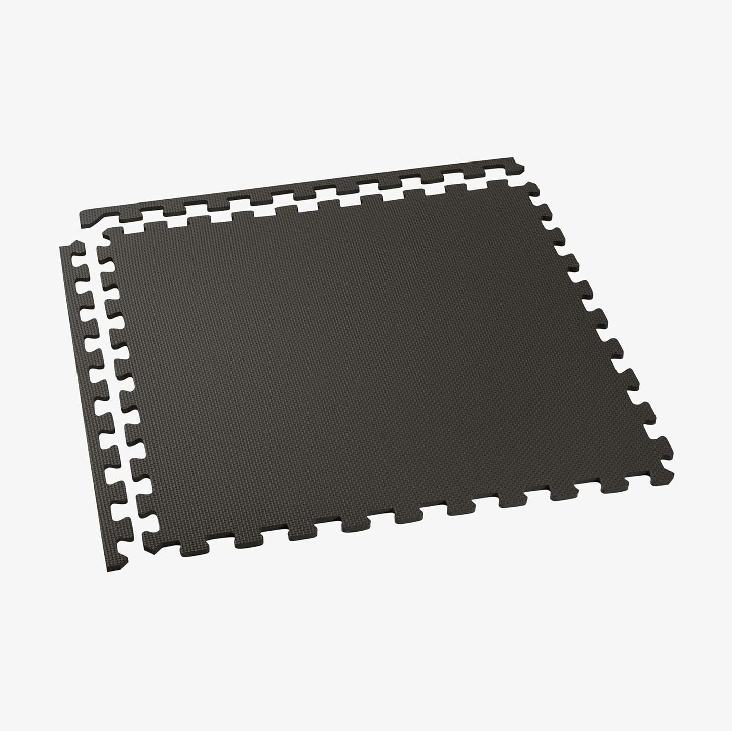 EVA Foam Exercise Floor Mat - 3/8" Thick Interlocking Tiles for Home & Gym | Anti-Fatigue Design
