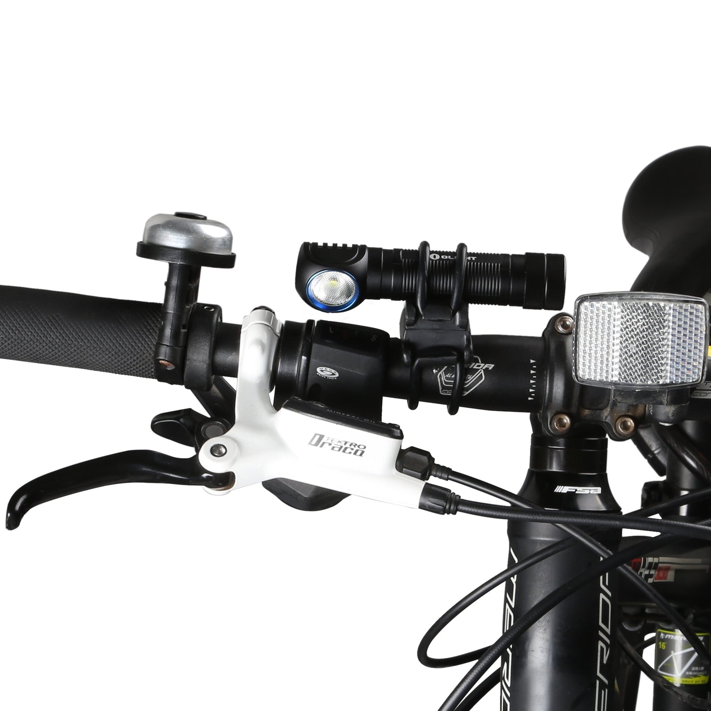 OLIGHT FB-1 Universal Flashlight Bike Mount for Flashlight (Bicycle Lighting Mount Accessories)