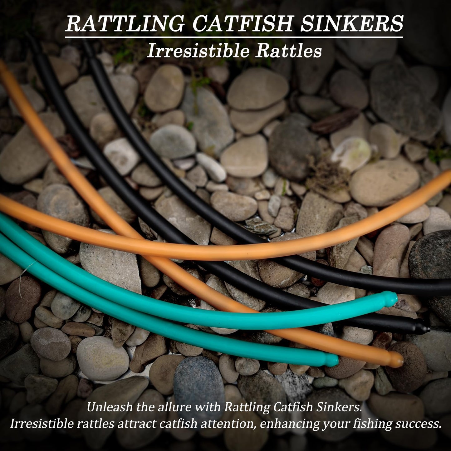 VMSIXVM Dragging Weights for Catfish, no snag Sinker Catfishing Equipment