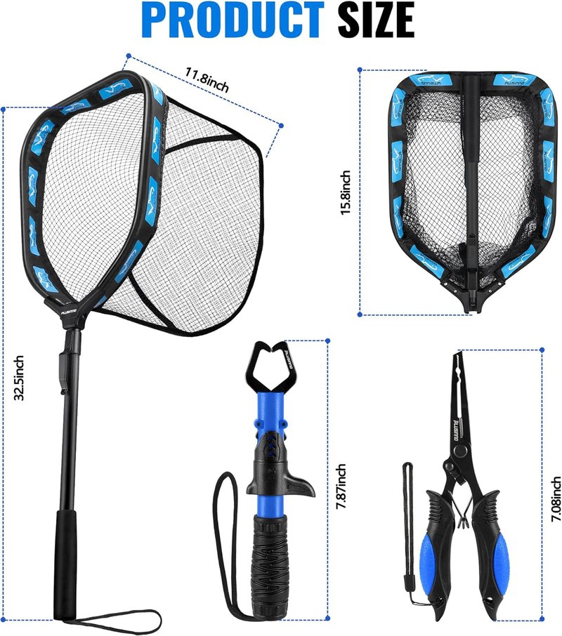 Vertical Fishing Rod Holder - Wall Mounted Fishing Rod Rack | Black Fish Claw Control Device LS08-03