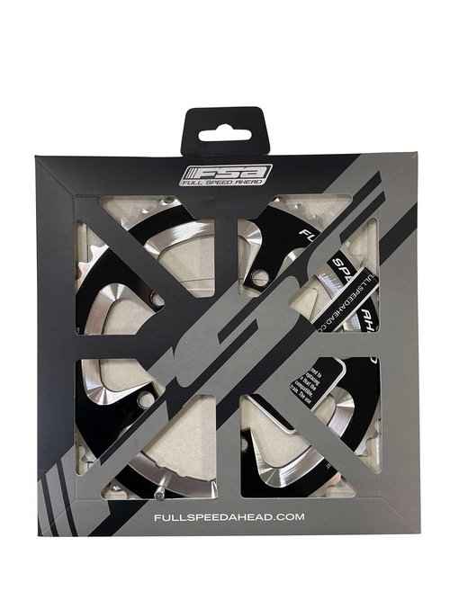 FSA Unisex's Super Road N11 110BCD Chainring-Black, 110 x 52t