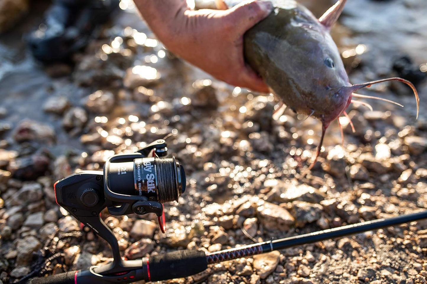 Ugly Stik Spinning Fishing Reel - Durable Ugly Tuff Design for Anglers