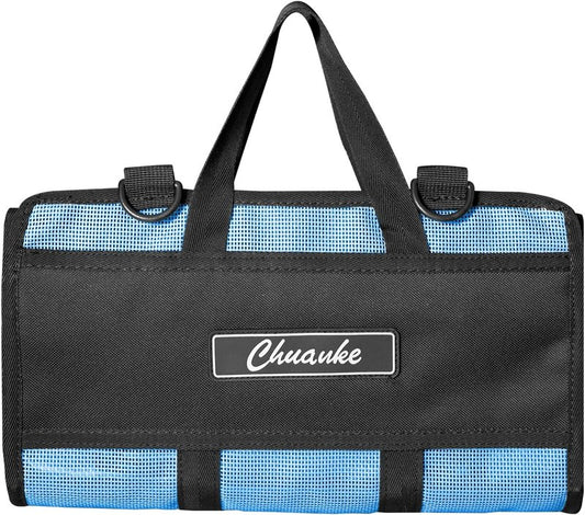Fishing Lure Bag - 6 Pocket PVC Tackle Box for Durable Protection | Ideal for Trolling and Storage