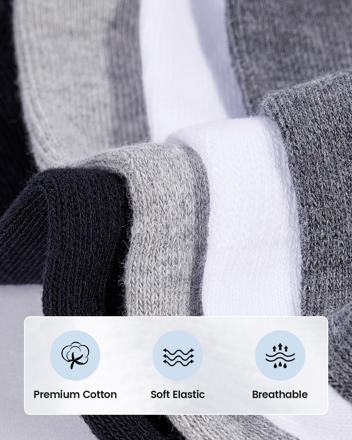 IDEGG Women and Men No Show Socks Low Cut Anti-slid Athletic Running Novelty Casual Invisible Liner Socks