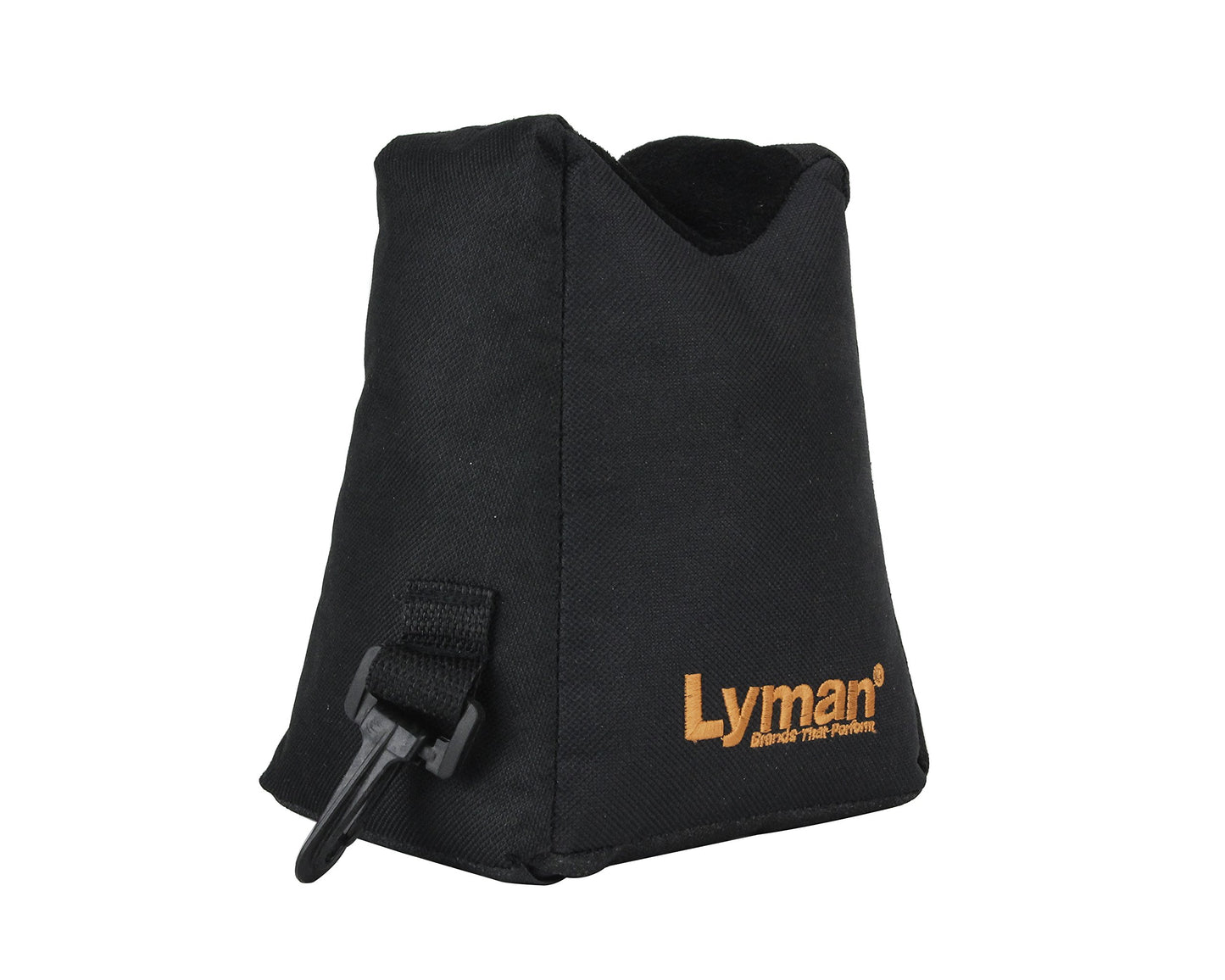 Lyman Crosshair Shooting Bag Kit Front and Rear,Black