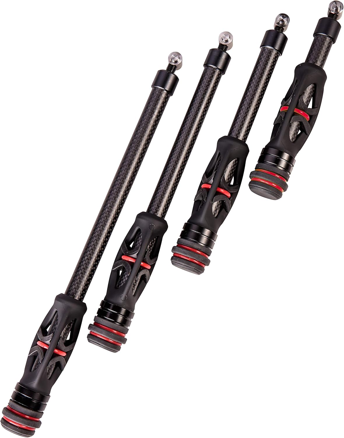 Trophy Ridge Bow Stabilizer - Hitman Series for Enhanced Stability | Adjustable Length and Lightweight Design