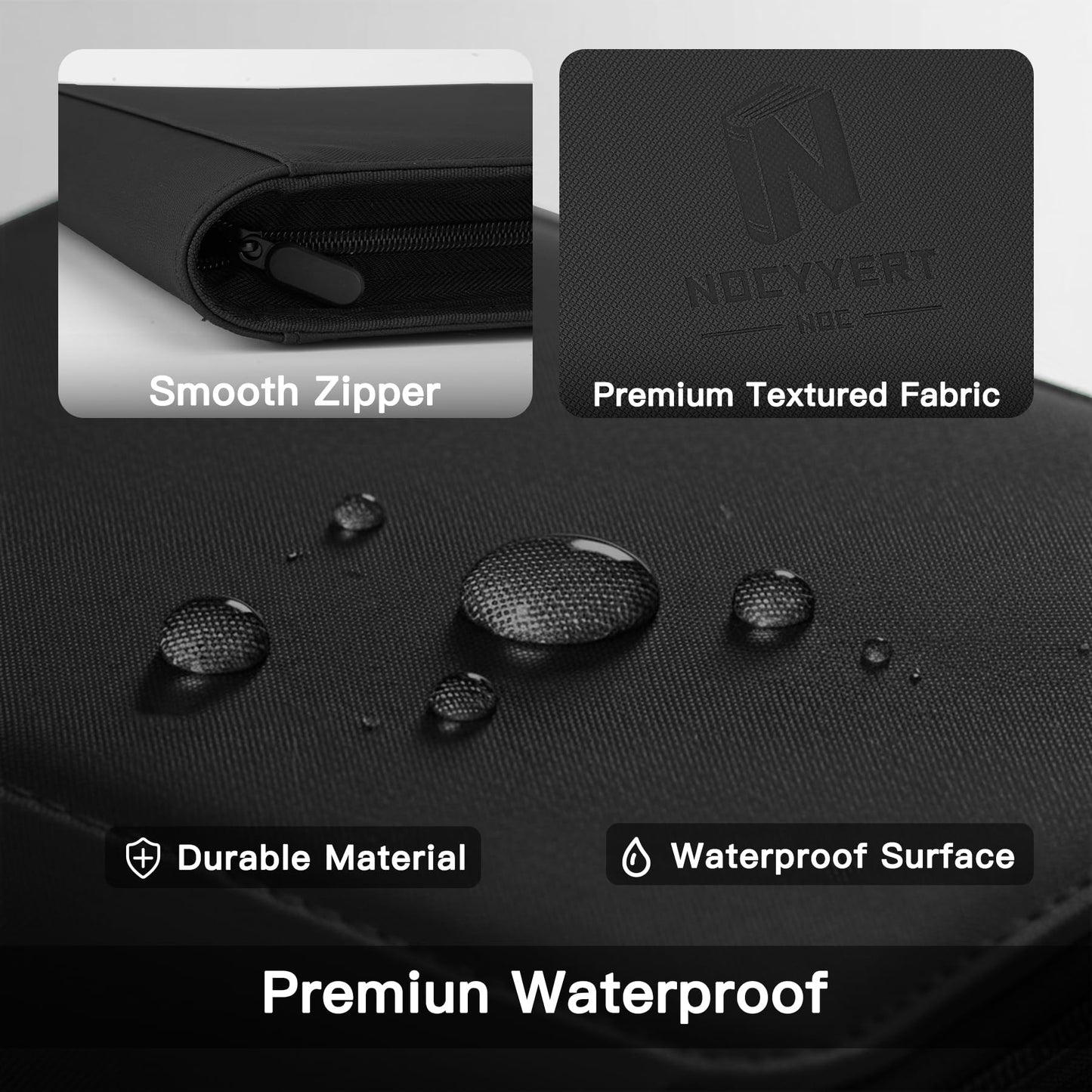Toploader Binder,9 Pocket with 324 Card Slots for 3" x 4" Rigid Cards,PU Card Album for Trading Cards & Sports Cards(Black)