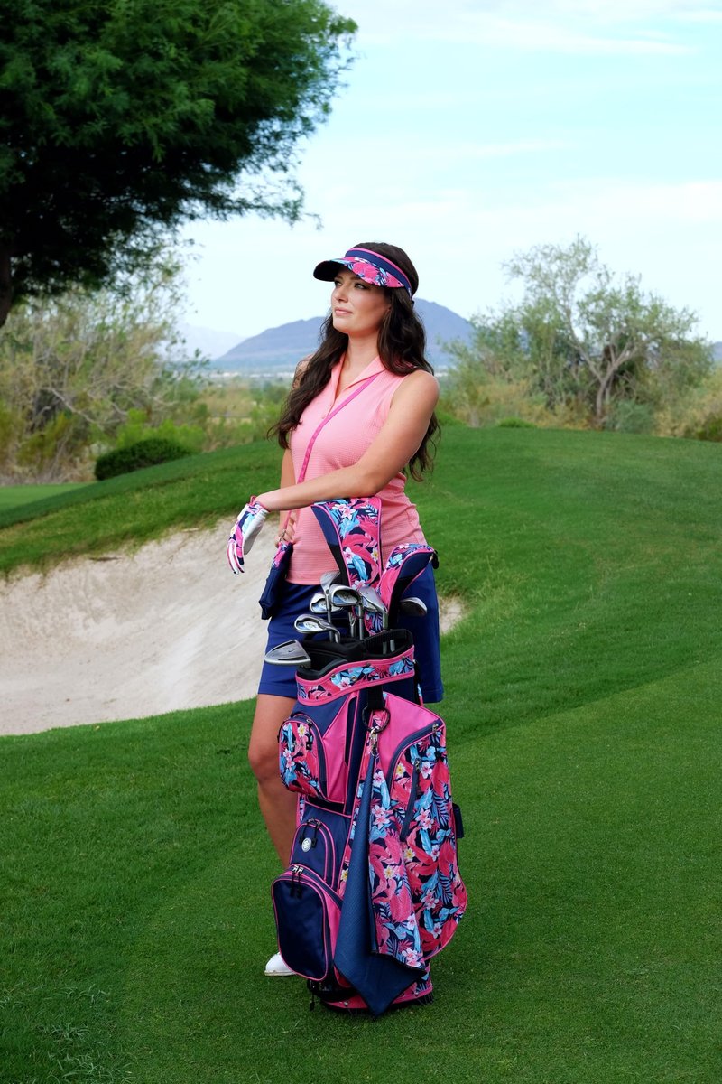 Glove It Golf Zip Bag - Tropicana