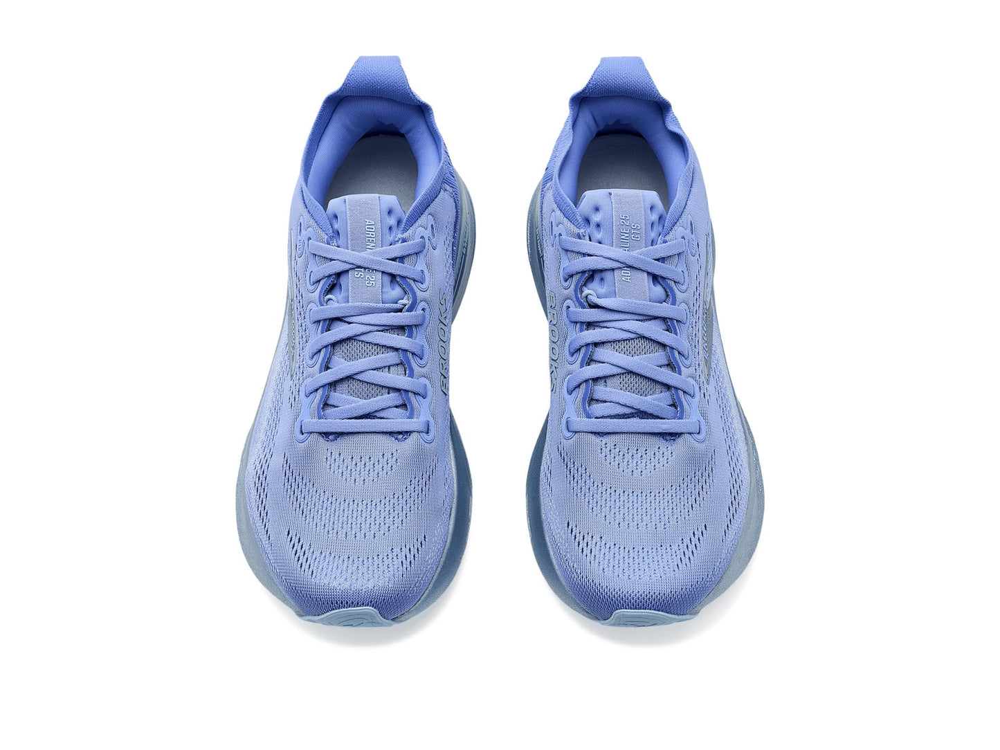 Brooks Women Adrenaline GTS 25 Blazing Bell/Skyway 11 Medium