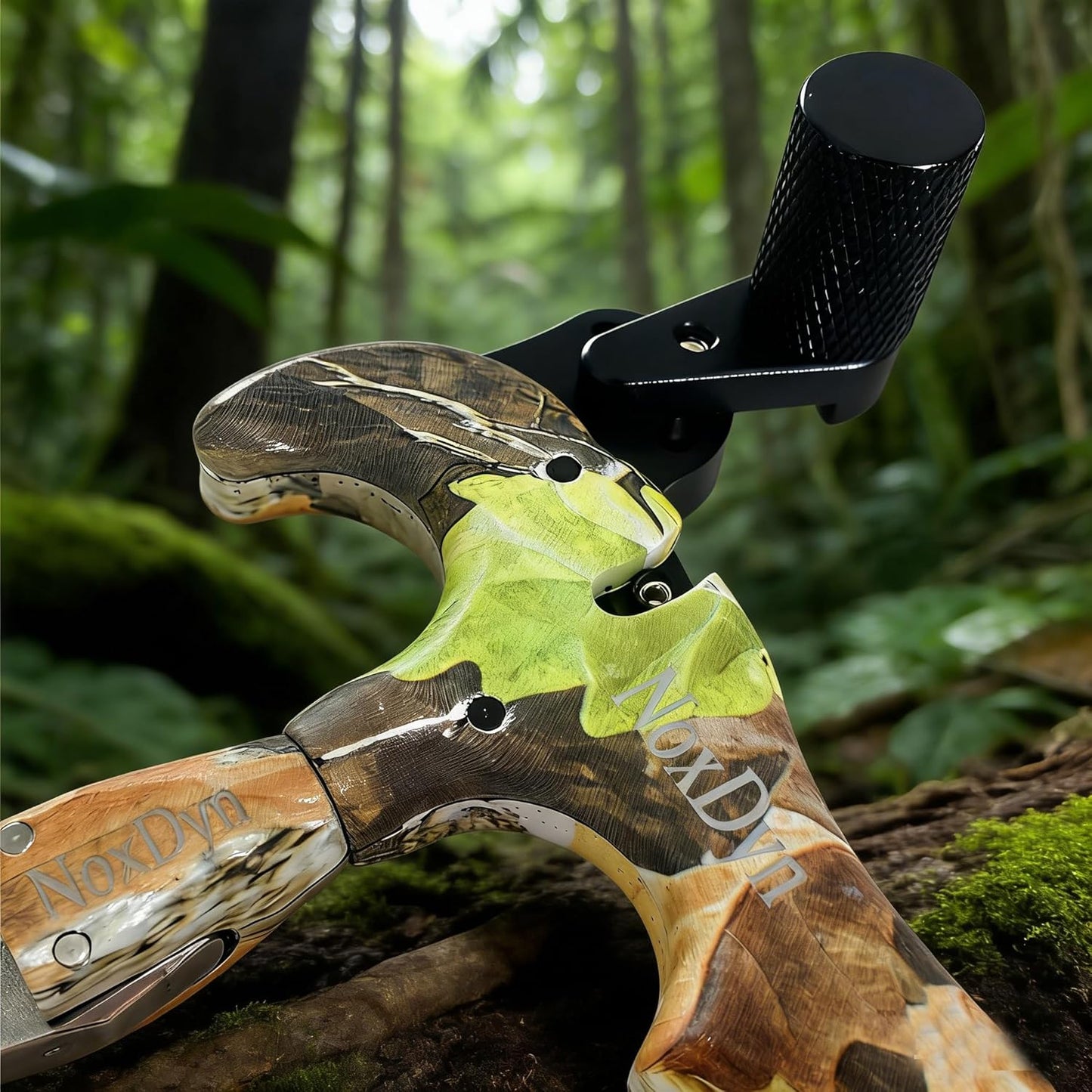 Archery Release - 360° Rotatable Thumb Release for Compound Bow - Precision Control