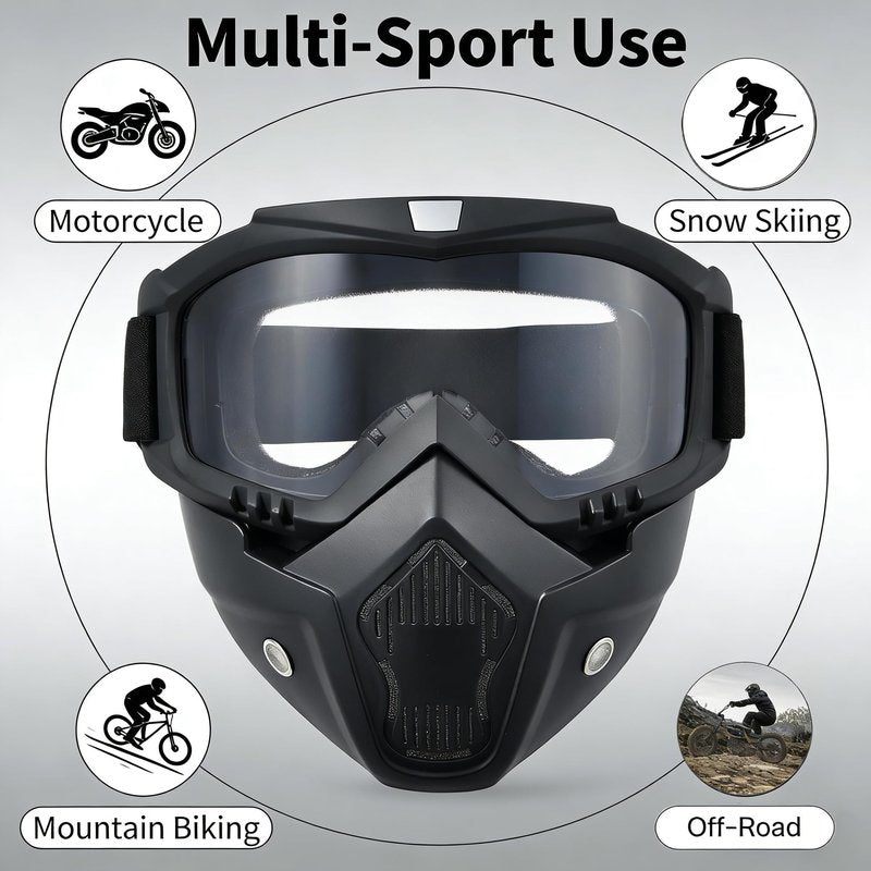 2 Pieces Paintball Mask Anti Fog,Airsoft Helmet and Mask Full Face,Tactical Mask for Men,Airsoft Goggles Ballistic Goggles Tactical Goggles,for Skiing Paintball Shooting Cycling Fishing