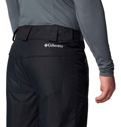 Columbia Men's Bugaboo V Pant, Black, 1X Big