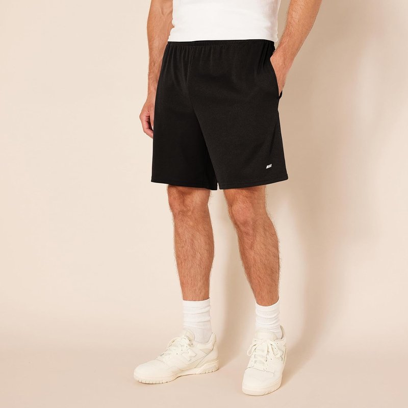 Men's Athletic Basketball Gym Shorts - Performance Tech Loose-Fit Training | Pack of 2