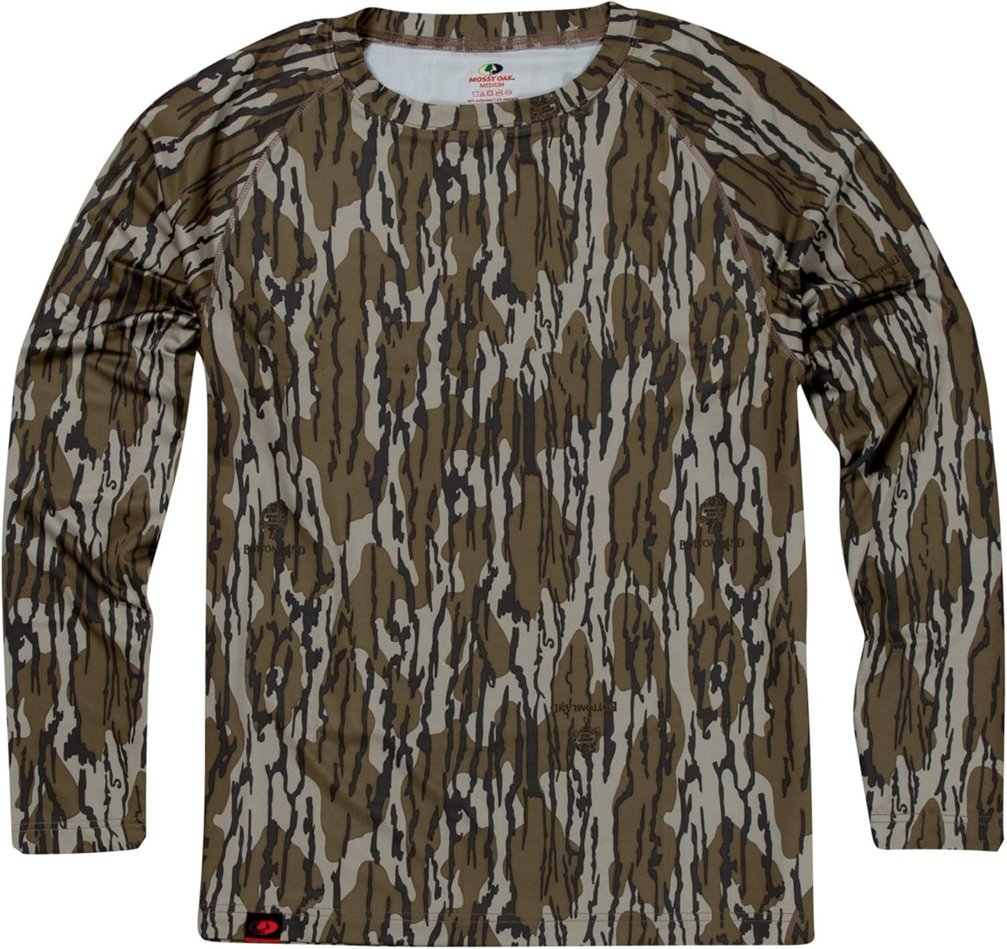 Mossy Oak Camo Hunting Shirts for Men - Long Sleeve, Lightweight & Breathable Fabric