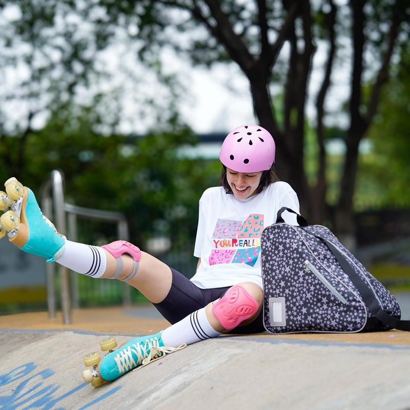 Skate Bags for Roller Skates & Inline Skates - Durable Storage for Kids & Adults | Multi-Use Design
