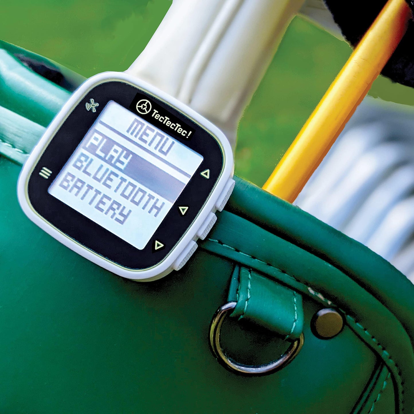 TecTecTec ULT-G Ultra-Light Golf GPS Handheld with Rechargeable Battery LCD Display, Preloaded with 38K Worldwide Courses, Lightweight, Simple, Easy-to-use Golf Watches for Men and Women