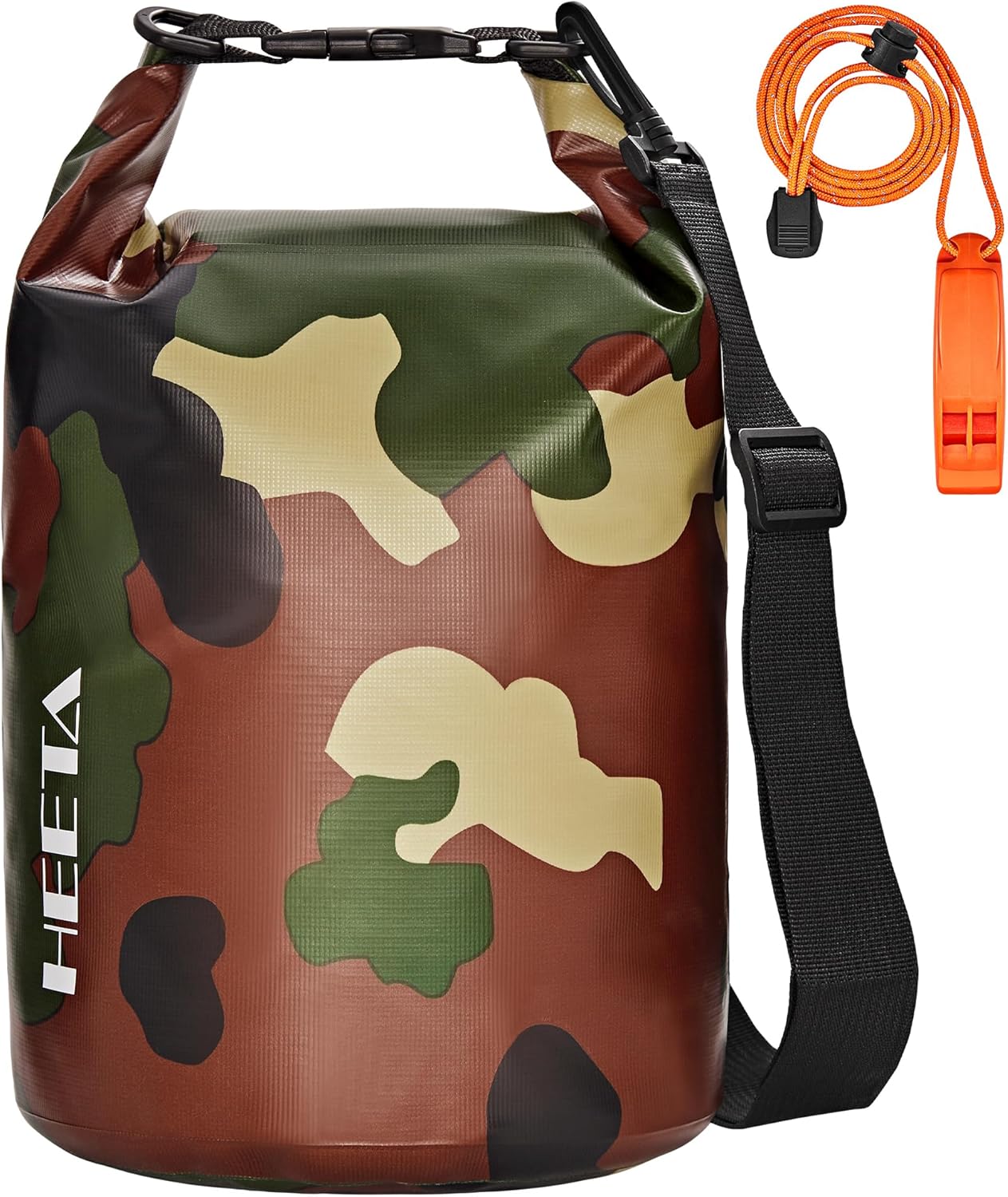 Waterproof Dry Bag - Lightweight Roll Top Storage Backpack for Travel, Kayaking, Camping | 5L/10L/20L/30L/40L