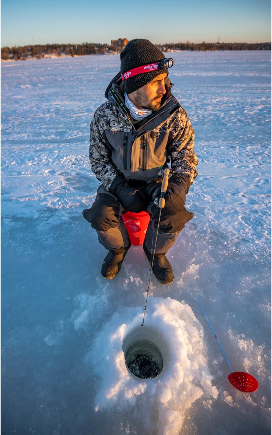 Berkley Trilene Fluorocarbon Ice Fishing Line - 100% Strong & Durable | 100 Yards