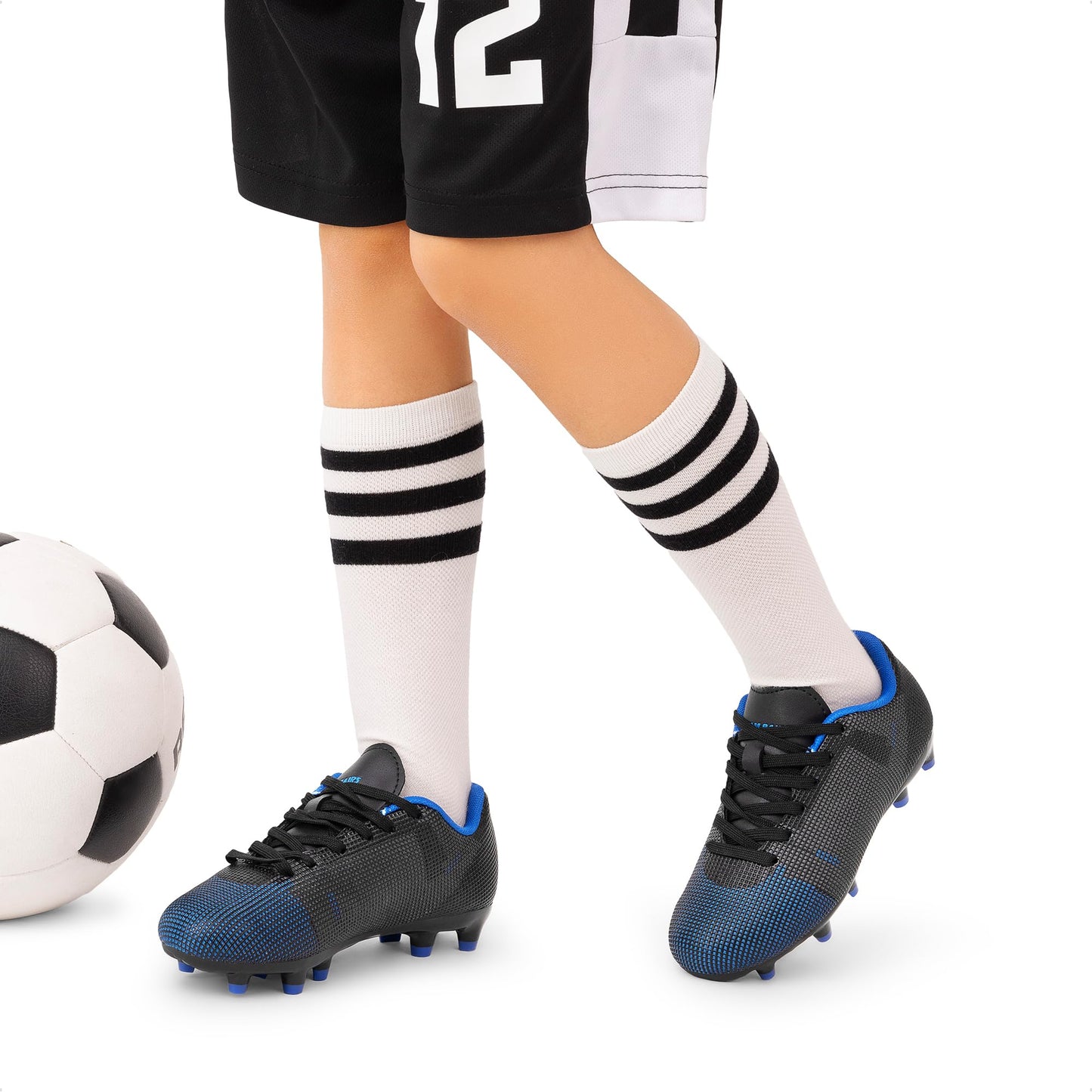 DREAM PAIRS Boys Girls Soccer Cleats