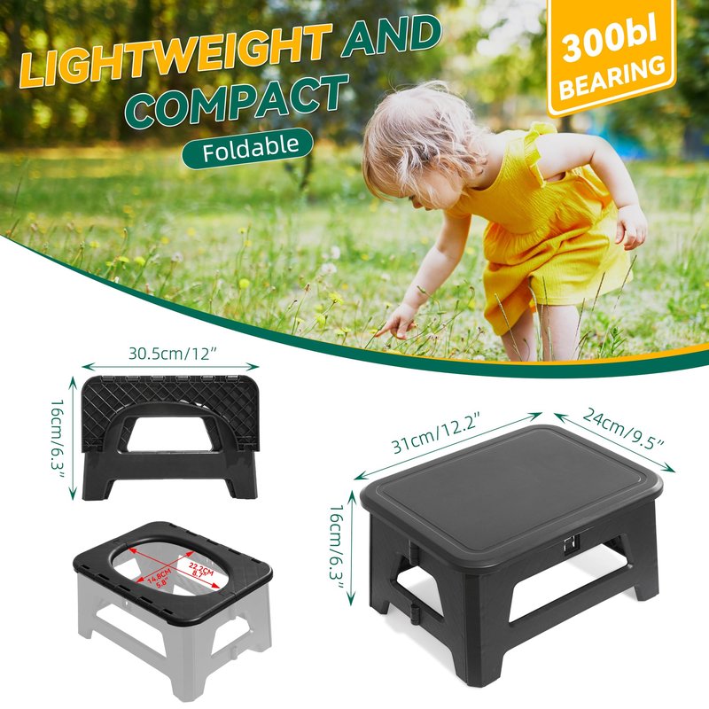 HHuanwfer In-car Portable Toilet Collapsible Potty, Emergency Toilet, Temporary Potty For Outdoor Camping, Road Trips, Traffic Jams, Boating And Fishing