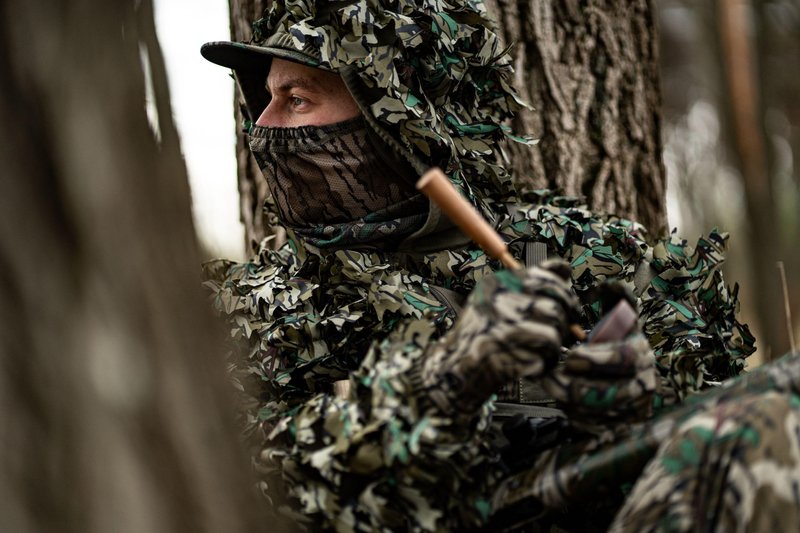 BLOCKER OUTDOORS Lightweight Finisher Face Mask and Neck Gaiter for Hunting (MO Bottomland Original)