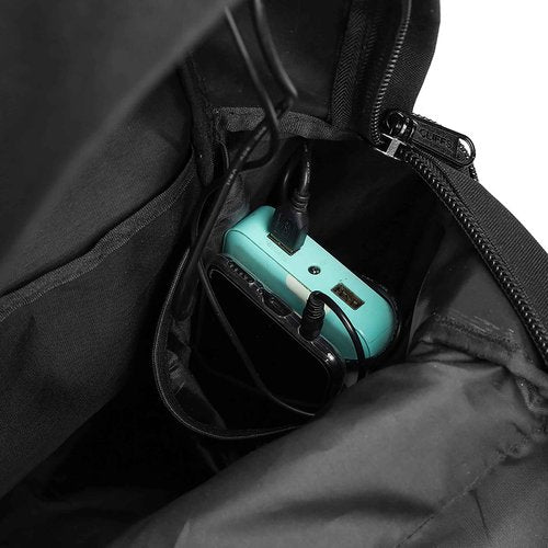 Tactical Hiking Backpack Quality Travel Rucksack Heavy Duty Laptop Bookbag Military Molle Army Bag Lockable 3 Day Assault Pack Outdoor Traveling Daypack Black