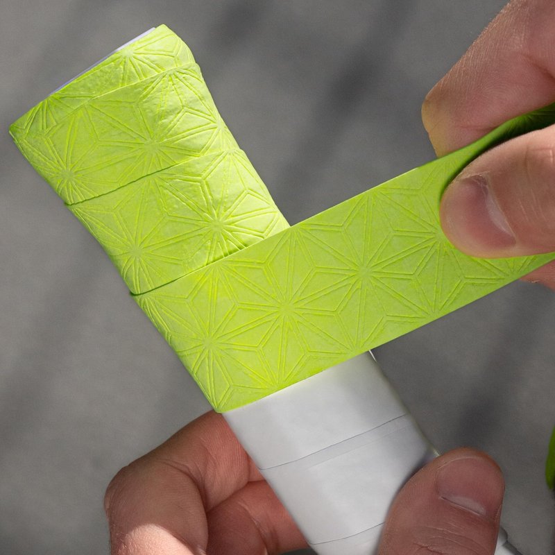 Supacaz SupaSuave Neon Yellow Pickleball Overgrip - Tacky Pickleball Paddle Grip Tape Wrap - Pickle Ball Anti-Sweat Overwrap - 3pk