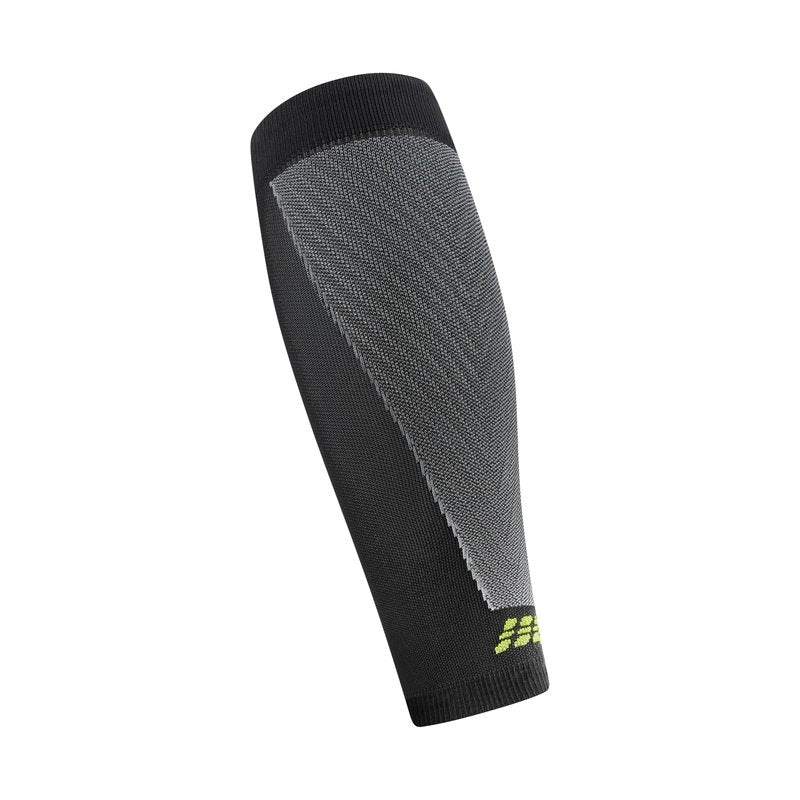 CEP Core Run Ultralight Calf Sleeves, Black/Grey, Women, III