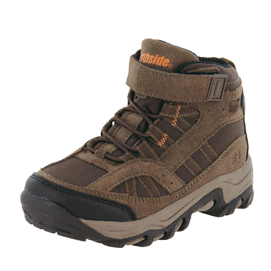 Northside Baby Rampart MID Hiking Boot, Medium Brown, 9 Medium US Toddler