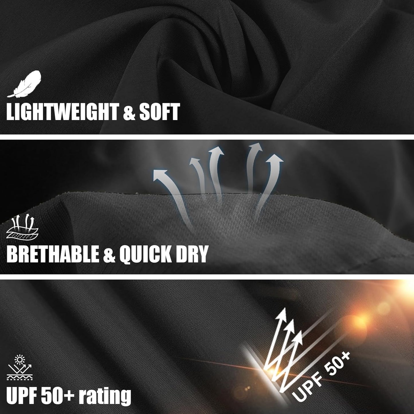 Women's Cargo Capris Hiking Pants - Lightweight Quick-Dry Cotton | 6 Pockets for Outdoor Travel