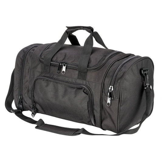Miramrax Gym Bag Duffle Bags for Men Women with Shoes Compartment Sport Weekend Travel Overnight Carry On Bag for Tactical Military Travel Work Out Bags (Black)