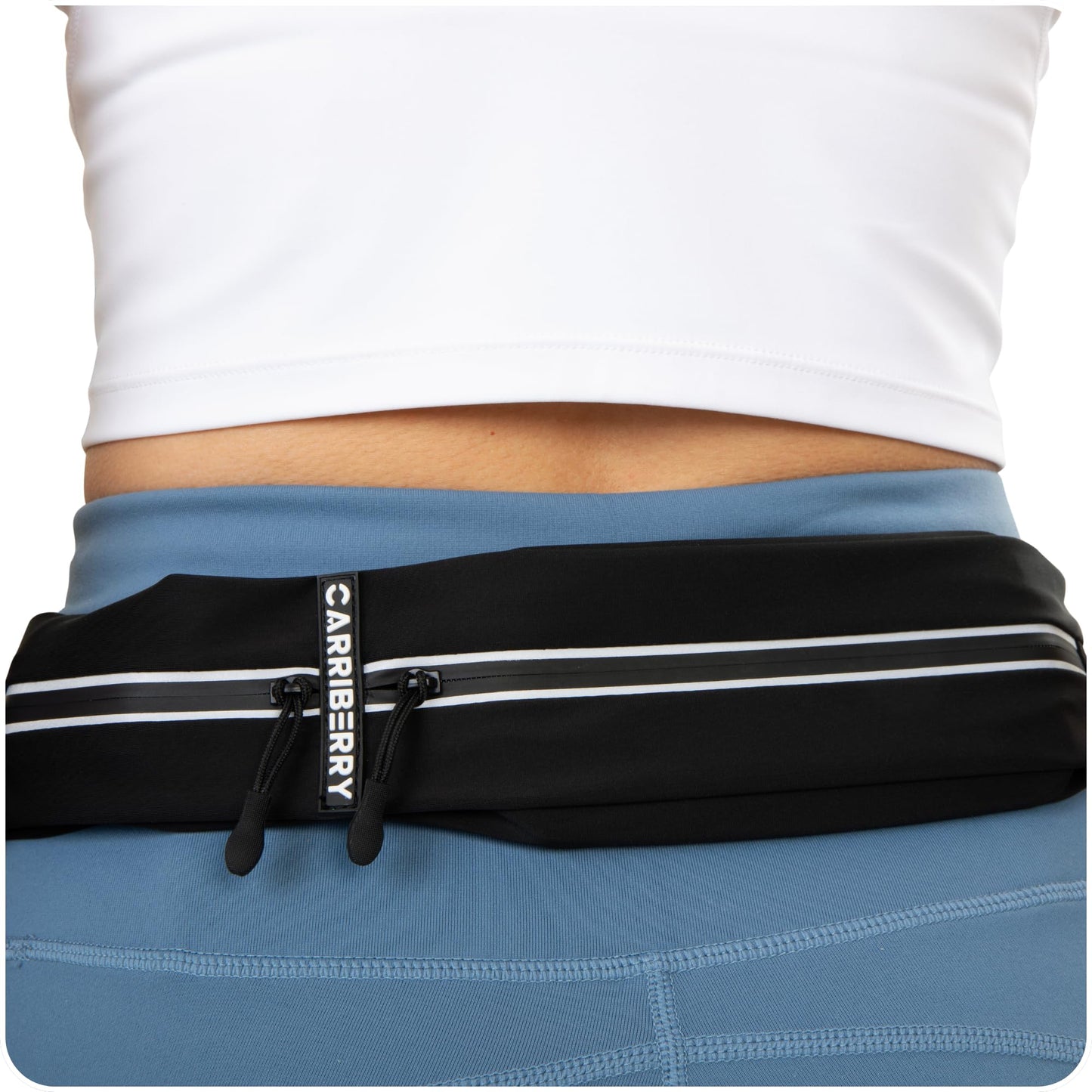Carriberry Running Belt - Dual Pocket