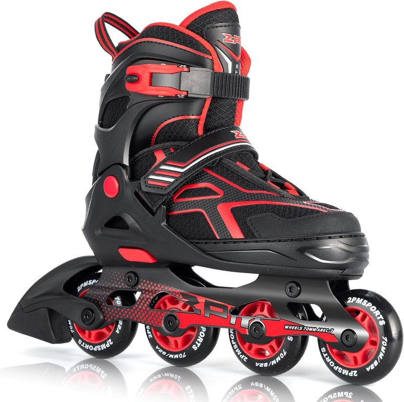 Torinx Inline Skates for Kids | Adjustable Light-Up Roller Skates for Ages 5-12 - Perfect for Beginners