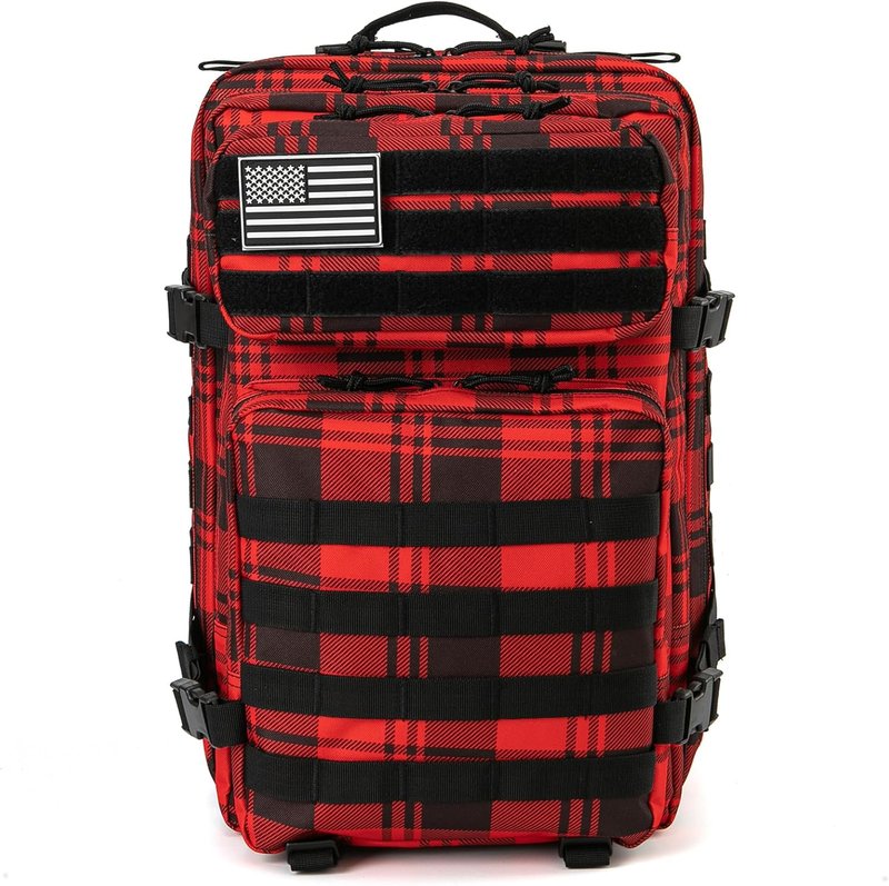 Military Tactical Backpack - 45L Molle Army Assault Pack for Hiking & Trekking | Durable Rucksack