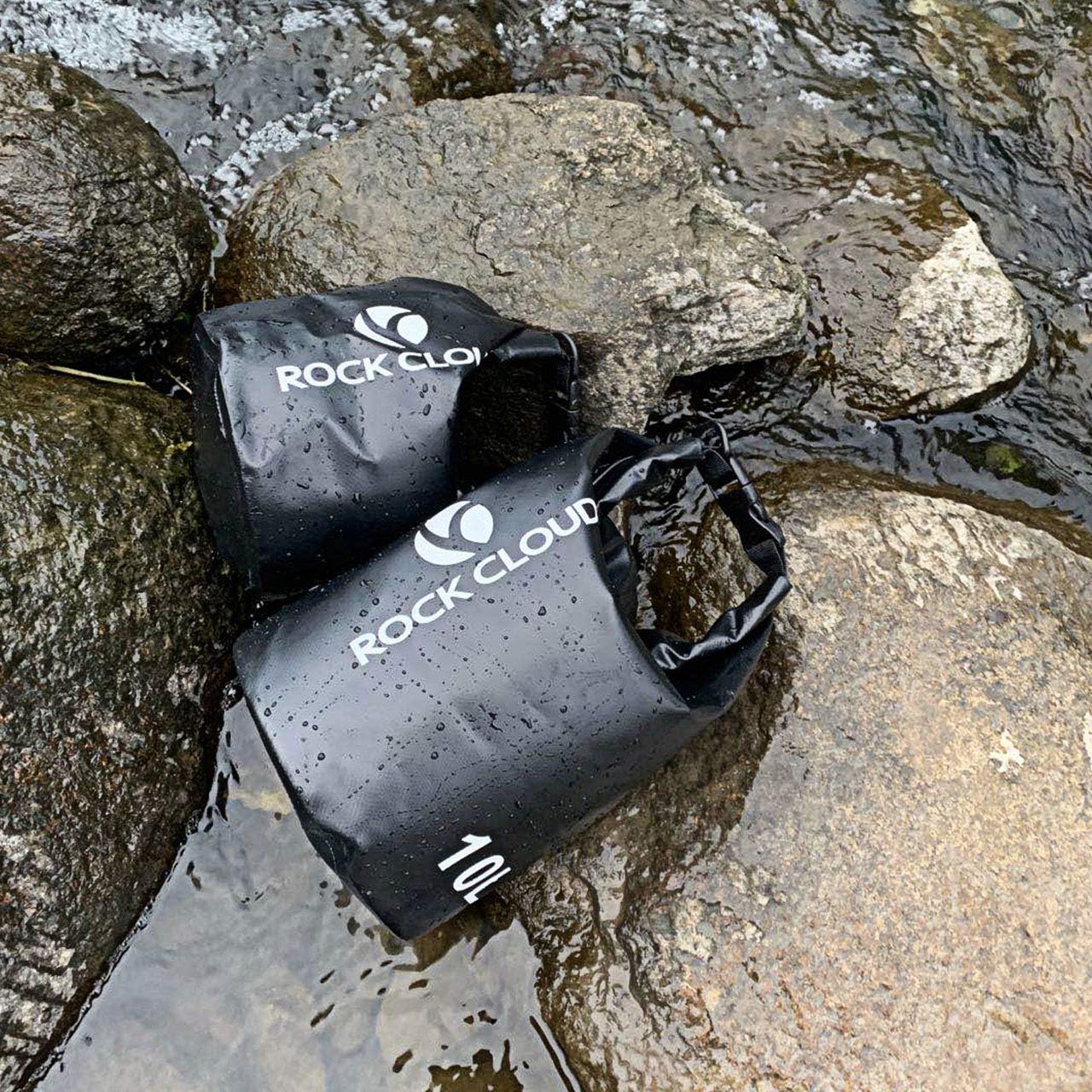 ROCK CLOUD Waterproof Dry Bag - 5L Dry Sack for Kayaking, Rafting, Beach, and Camping