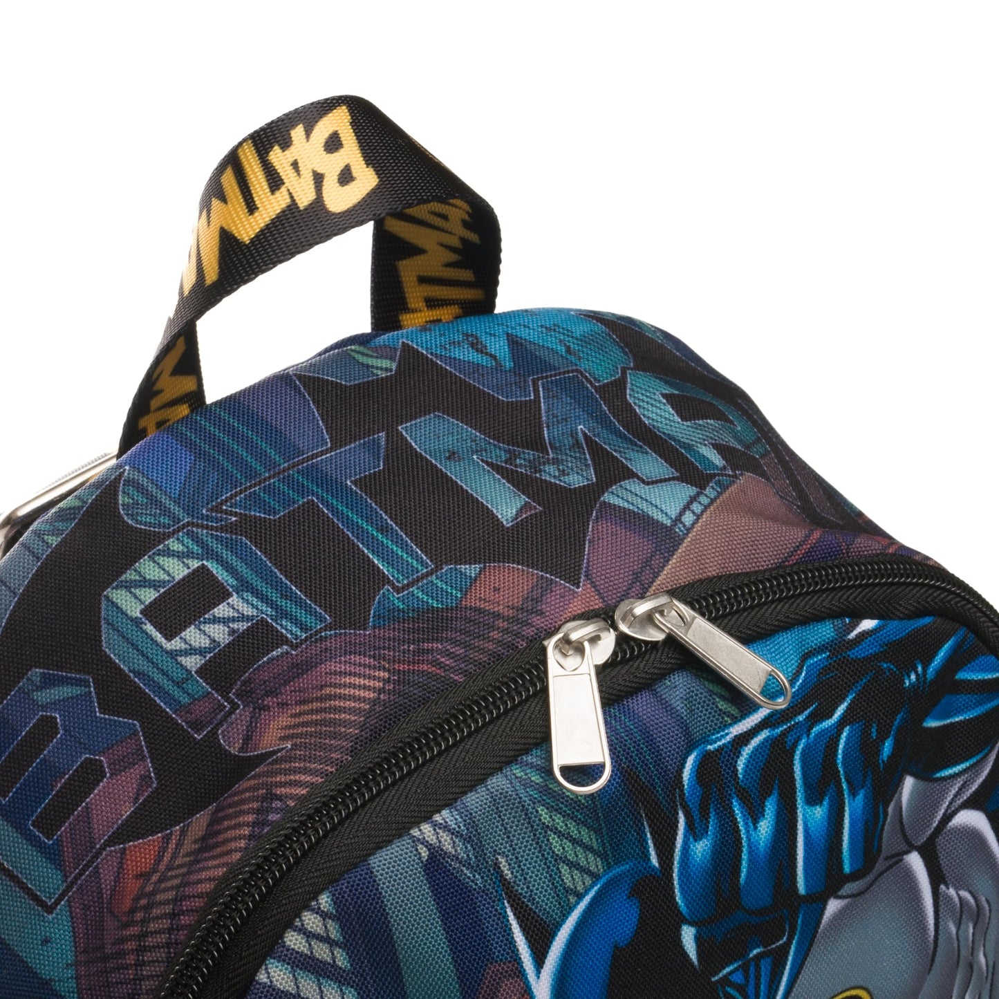 Wondapop Batman KaPow 13" Deluxe Nylon Mini Daypack