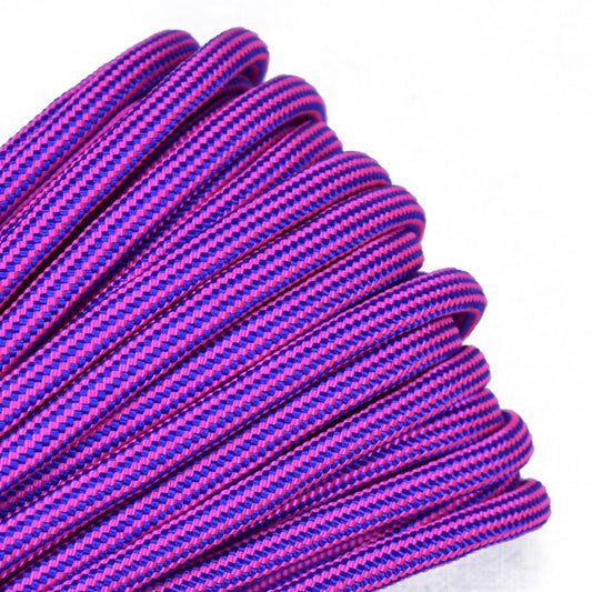 BORED? PARACORD! 550 lb Paracord – Ideal for Crafting, DIY Projects, Camping, Military & Active Outdoors – 300+ Colors – Tactical Parachute Cord Type III – Strong - Flim Flam 100 Feet